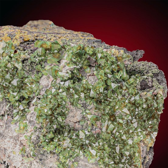 Adamite-Tsumeb Mine (Tsumcorp Mine) | Tsumeb | Otjikoto Region | Namibia